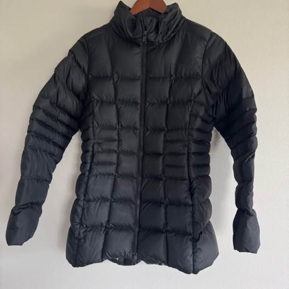 The North Face Women’s 550 Down Puffer Coat Black Size Medium